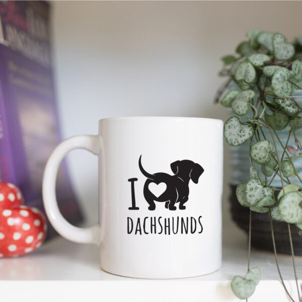 I love dachshunds