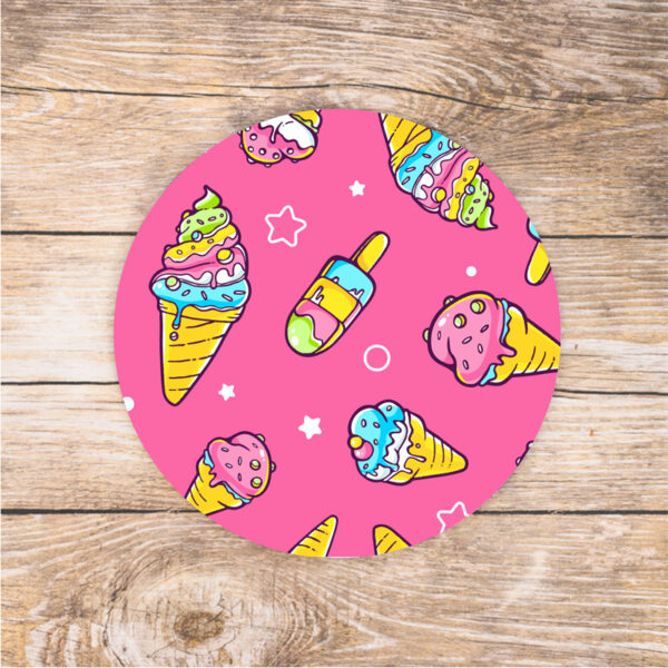 Pink ice cream dreams mousepad