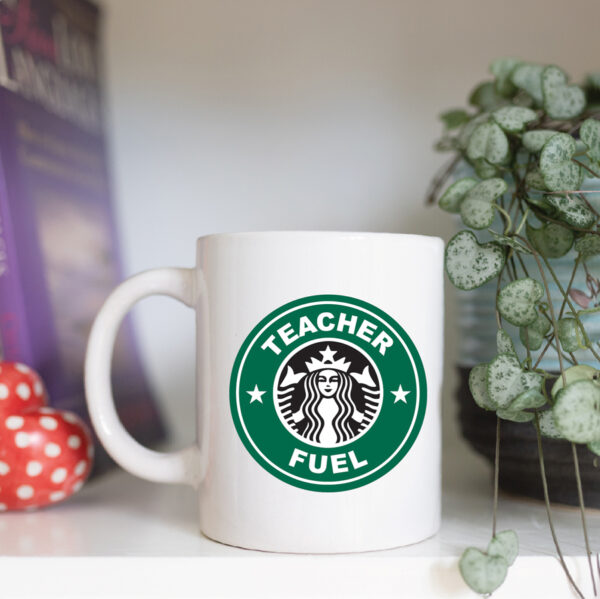 Teacher Starbucks fuel