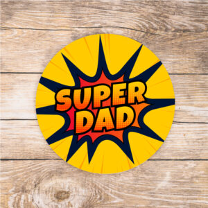 Super Dad mousepad