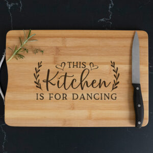 this kitchen is for dancing