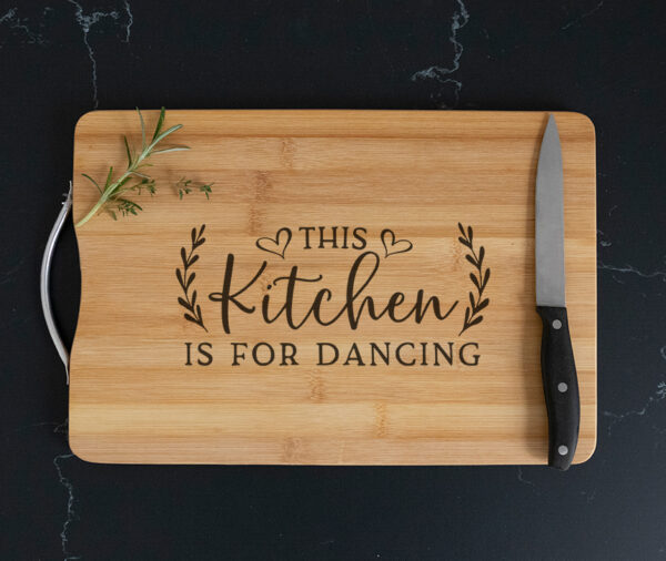 this kitchen is for dancing